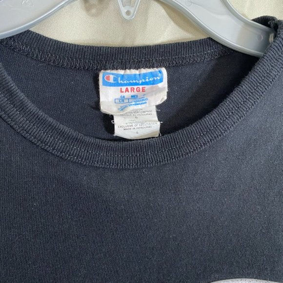 Big C Logo Champion Short Sleeve Tshirt - Picture 3 of 3